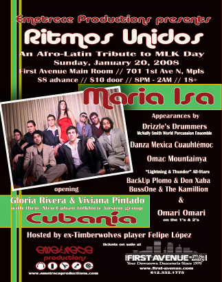 RITMOS UNIDOS BACK